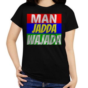 Kaos MAN JADDA WAJADA