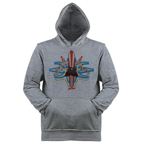 Jaket Hoodie Surf Club