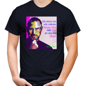Kaos Steve Jobs