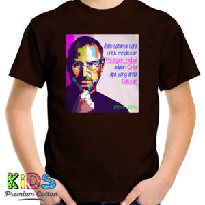 Kaos Steve Jobs