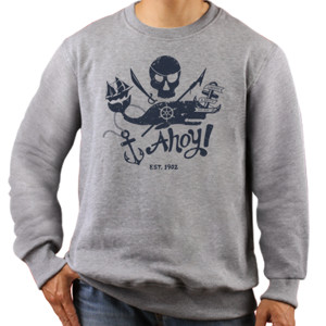 Jaket Sweater Sailor - Ahoy 