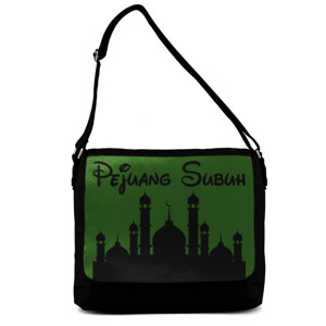 Tas Selempang Tas Selempang Sekolah Pejuang Shalat Subuh