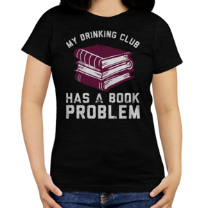 Kaos My Drinking Club Has A Book Problem