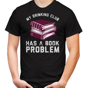 Kaos My Drinking Club Has A Book Problem