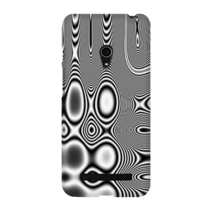 black-and-white Casing HP