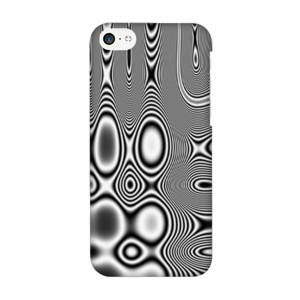 black-and-white Casing HP