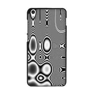 black-and-white Casing HP