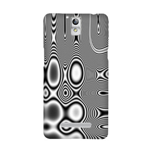 black-and-white Casing HP