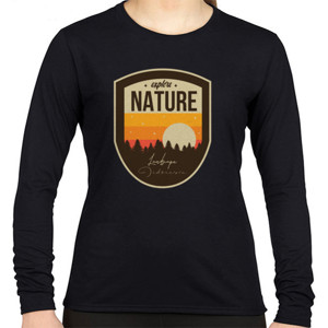 Kaos nature indonesia
