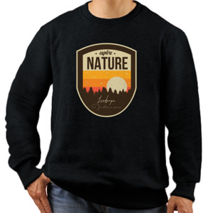 Jaket Sweater nature indonesia
