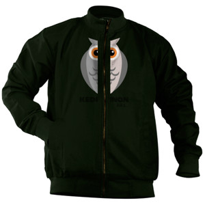 Jaket Bomber Kedinginan