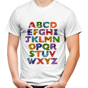 Kaos Alphabet - Animal