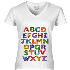 Kaos Alphabet - Animal