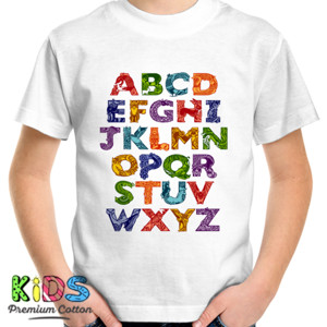 Kaos Alphabet - Animal