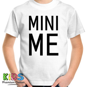 Kaos Mini Me Couple Dad and Son