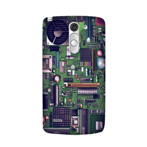 Electronic Circuit Board (CCB-105) Casing HP