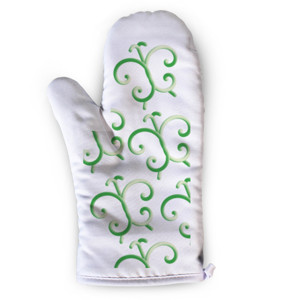 Sarung Tangan Pemanggang Kupu-Kupu Abstrak 3D (3D Abstract Butterfly)