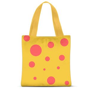 Tas Tote Fullprint plentong