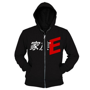 Hoodie Zipper KELUARGA E3