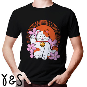 Kaos Kucing Sakura