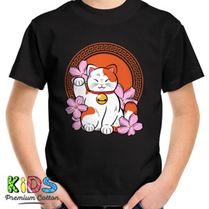 Kaos Kucing Sakura
