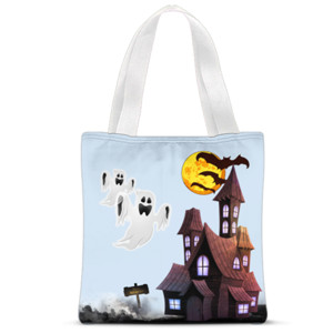 Tas Tote Fullprint HALLOWEN