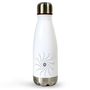 Botol Termos Galaksi Abstrak (Abstract Galaxy)