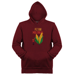 Jaket Hoodie Petani Milenial Jawa Barat
