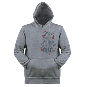 Jaket Hoodie Captain Pirate