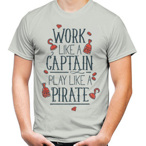 Kaos Captain Pirate