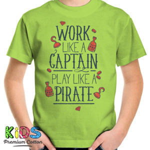 Kaos Captain Pirate