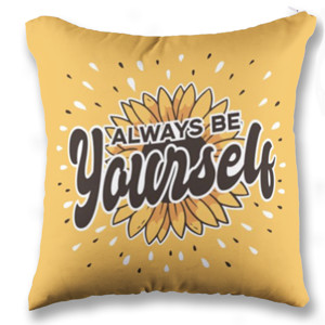 Bantal Be Yourself