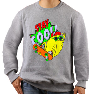 Jaket Sweater Stay Cool Skater