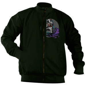 Jaket Bomber KAOS ASTRONOT