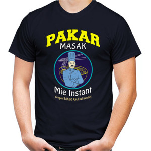 Kaos Pakar Masak Mie Instant