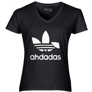 Kaos Kata Plesetan AHDADAS - Kaos Distro Murah