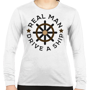 Kaos real man drive a ship