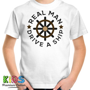 Kaos real man drive a ship