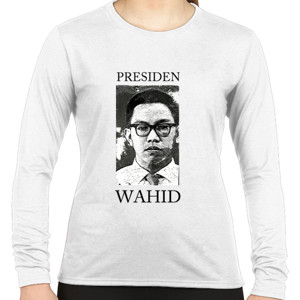 Kaos Wahid Pres