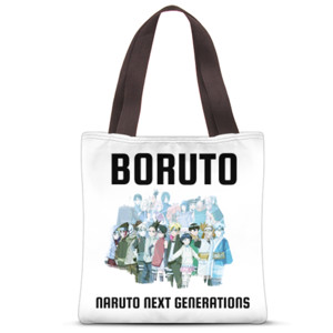 Tas Tote Fullprint Tas Tote Boruto