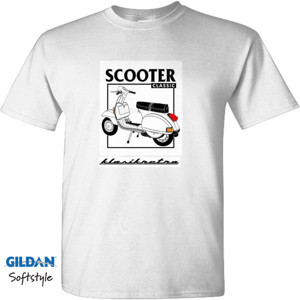 Kaos TShirt Scooter - katro
