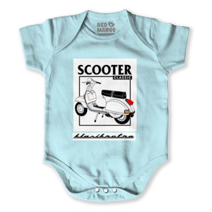 Baby Jumper TShirt Scooter - katro