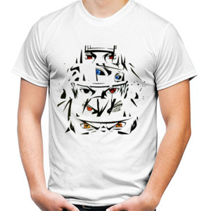 Kaos Mata Karakter Naruto - Itachi, Minato, Kakashi dsl