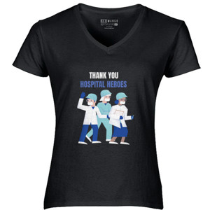 Kaos Tenaga Medis Pahlawan