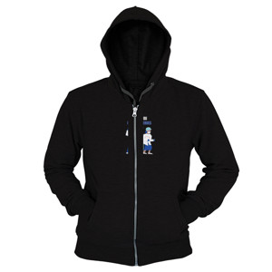 Hoodie Zipper Tenaga Medis Pahlawan