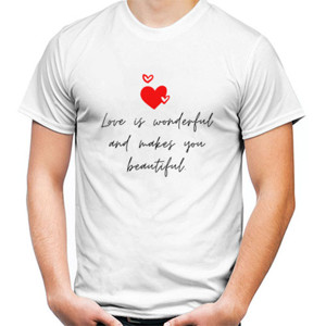 Kaos Love is wonderful 