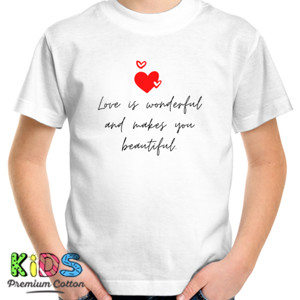 Kaos Love is wonderful 