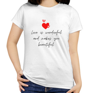 Kaos Love is wonderful 