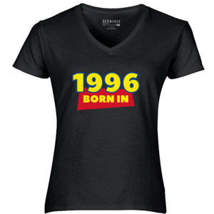 Kaos Baju Kaos Distro Born In 1996 - SAKATIAR