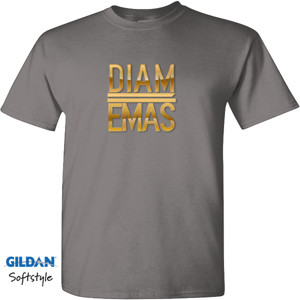 Kaos Diam = Emas (no background)
